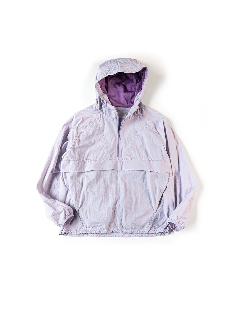 [Ourselves] PACKABLE TRAVELLER ANORAK (Lavender)