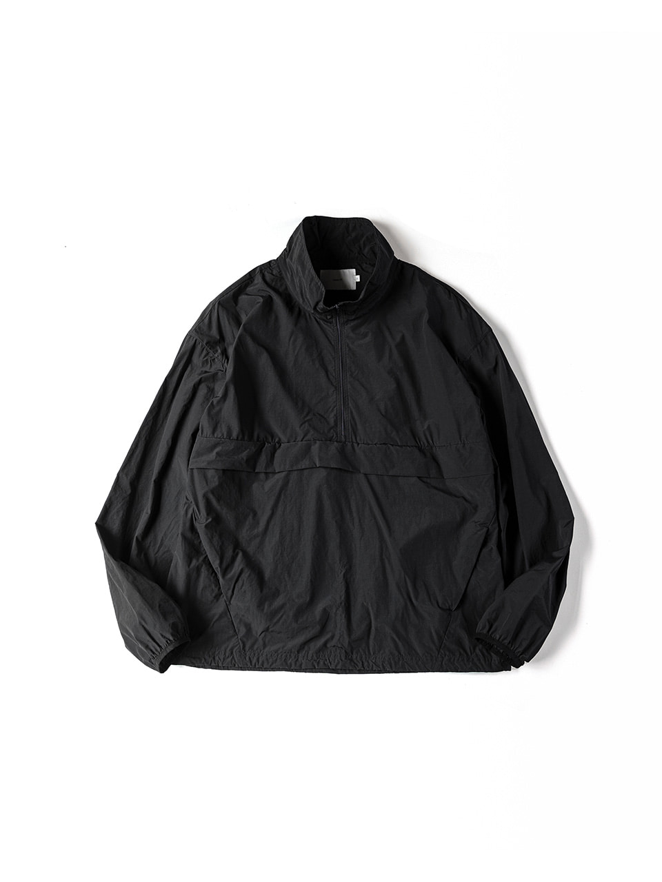 [Ourselves] PACKABLE TRAVELLER PULLOVER (Charcoal)