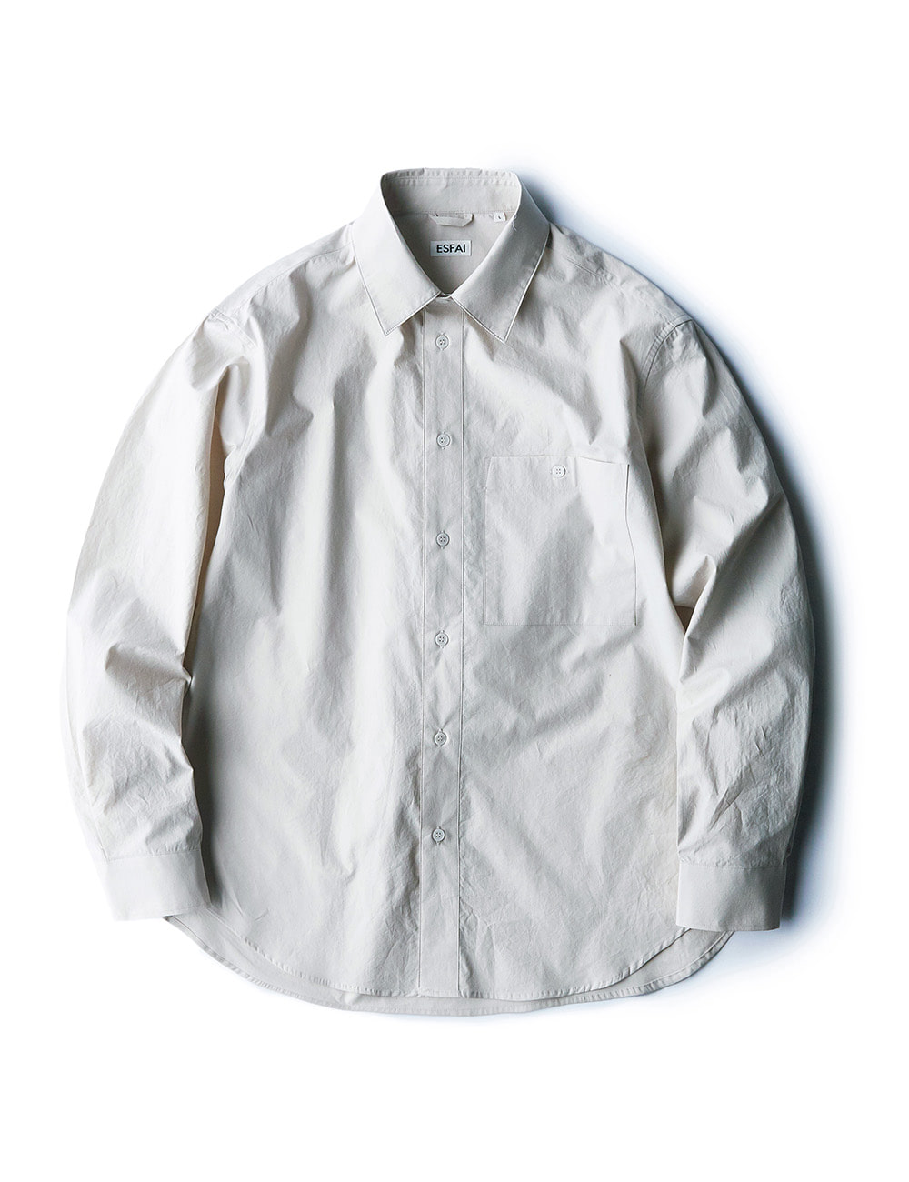 [ESFAI] sj27 standard shirts (Light Beige)