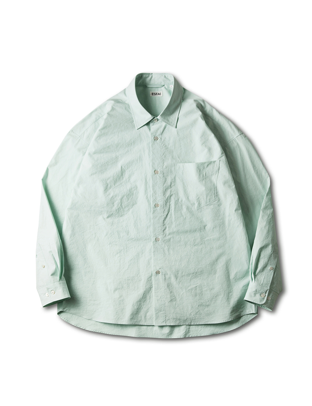 [ESFAI] OXST OVER SHIRTS (MINT)
