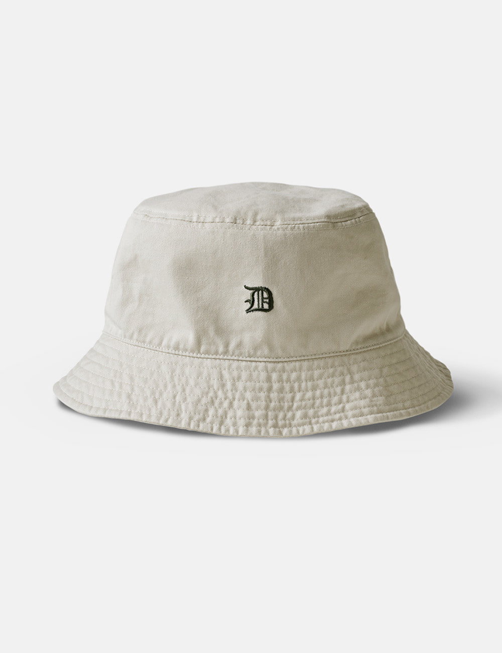 [DEUTERO] DTR1964 DTRO+AFST 90s D Bucket Hats Beige