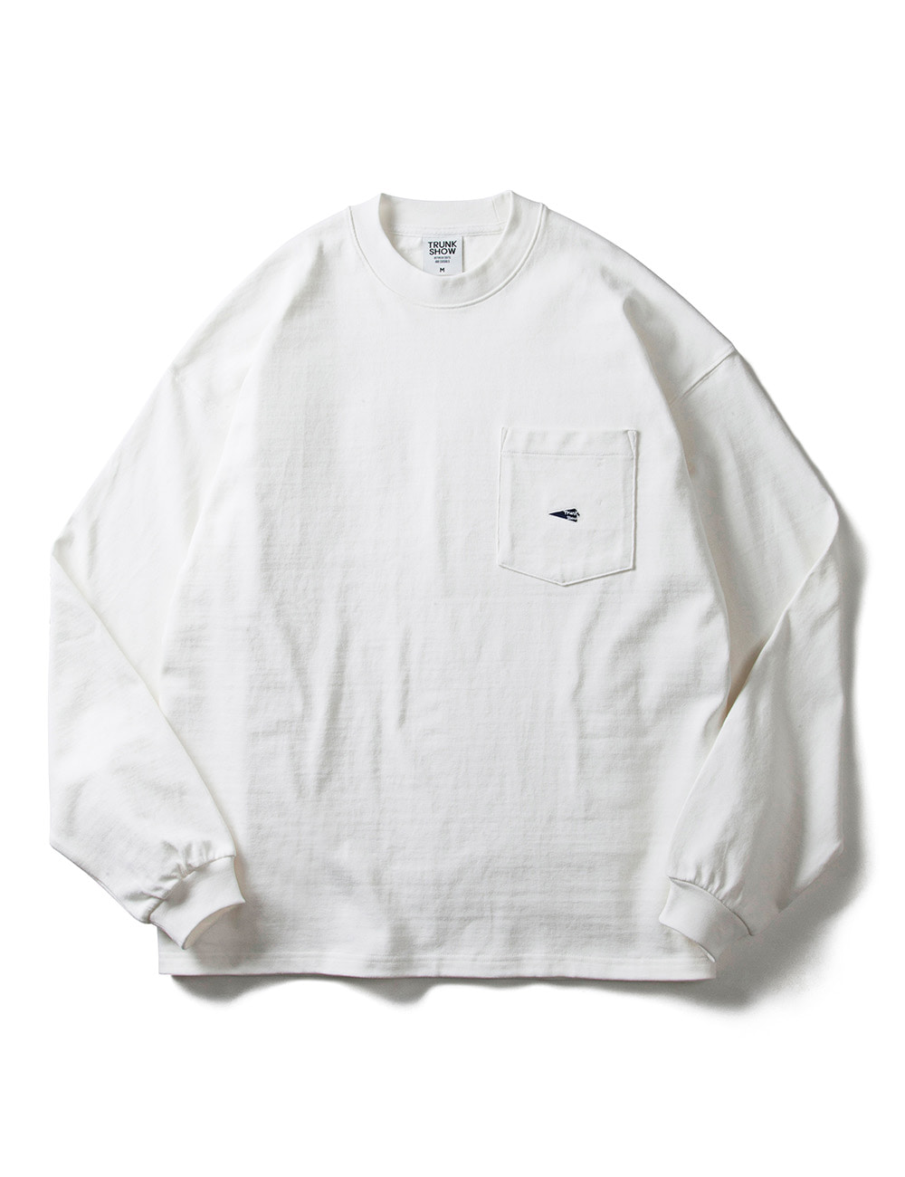 [TRUNK SHOW] PAPER AIRPLANE LONG SLEEVE T SHIRTS (WHITE)