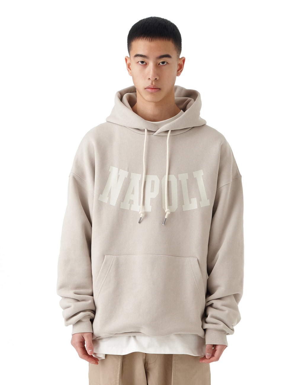 [TRUNK SHOW] NAPOLI VACATION HOODIE (WARM GRAY)