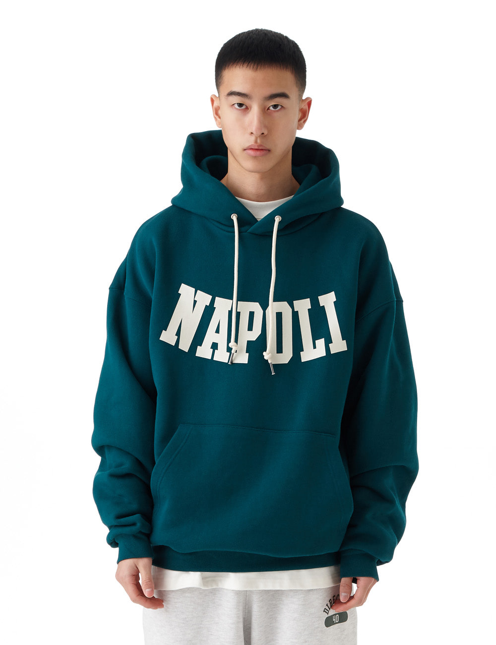 [TRUNK SHOW] NAPOLI VACATION HOODIE (BRITISH GREEN)