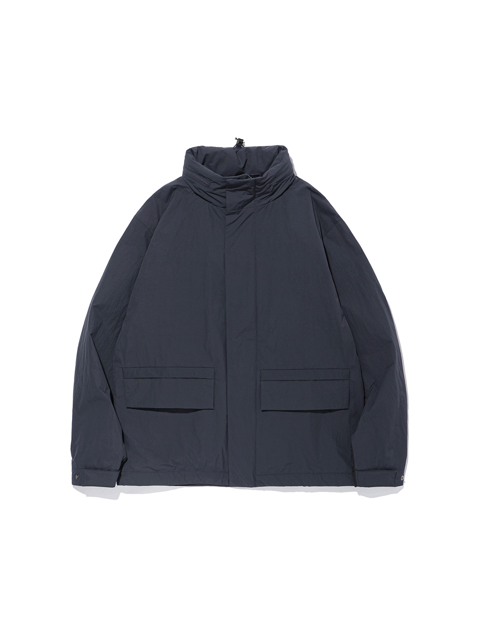 [Ourselves] TECHNICAL MONSTER JACKET (Dusty navy)