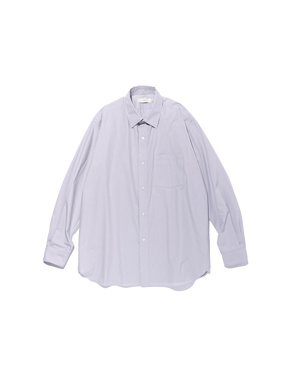 [Ourselves] TYPEWRITER RELAXED SHIRTS (Dusty lavender)