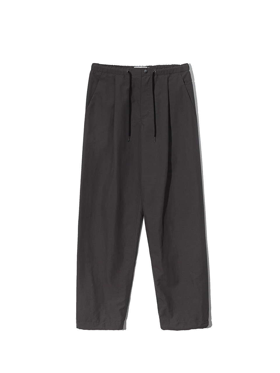 [Ourselves] SILKY NYLON MOUNTAIN PANTS (Brown charcoal)