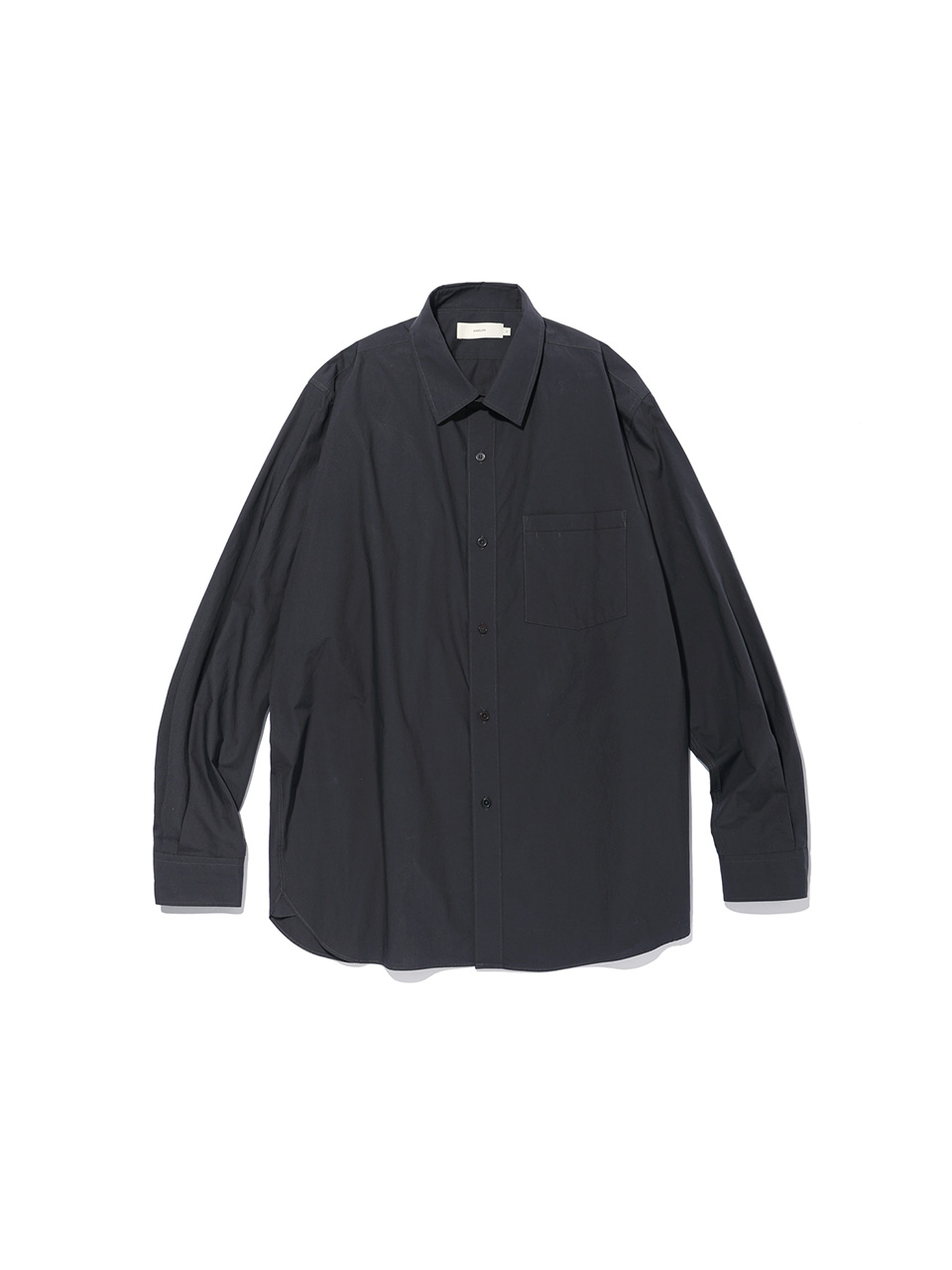 [Ourselves] TYPEWRITER RELAXED SHIRTS (Charcoal)