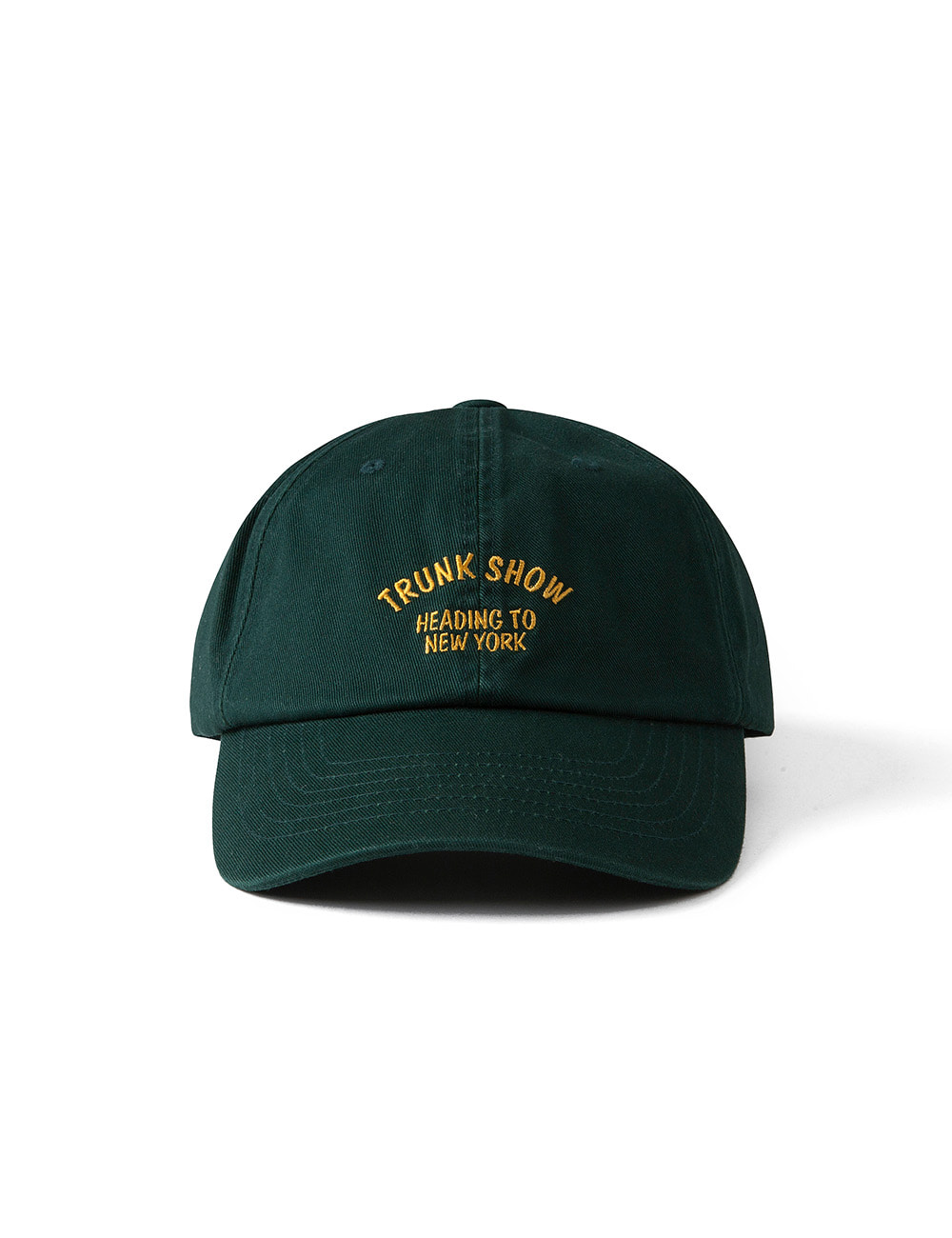 [TRUNK SHOW] CAP HEADING TO NEW YORK (GREEN)