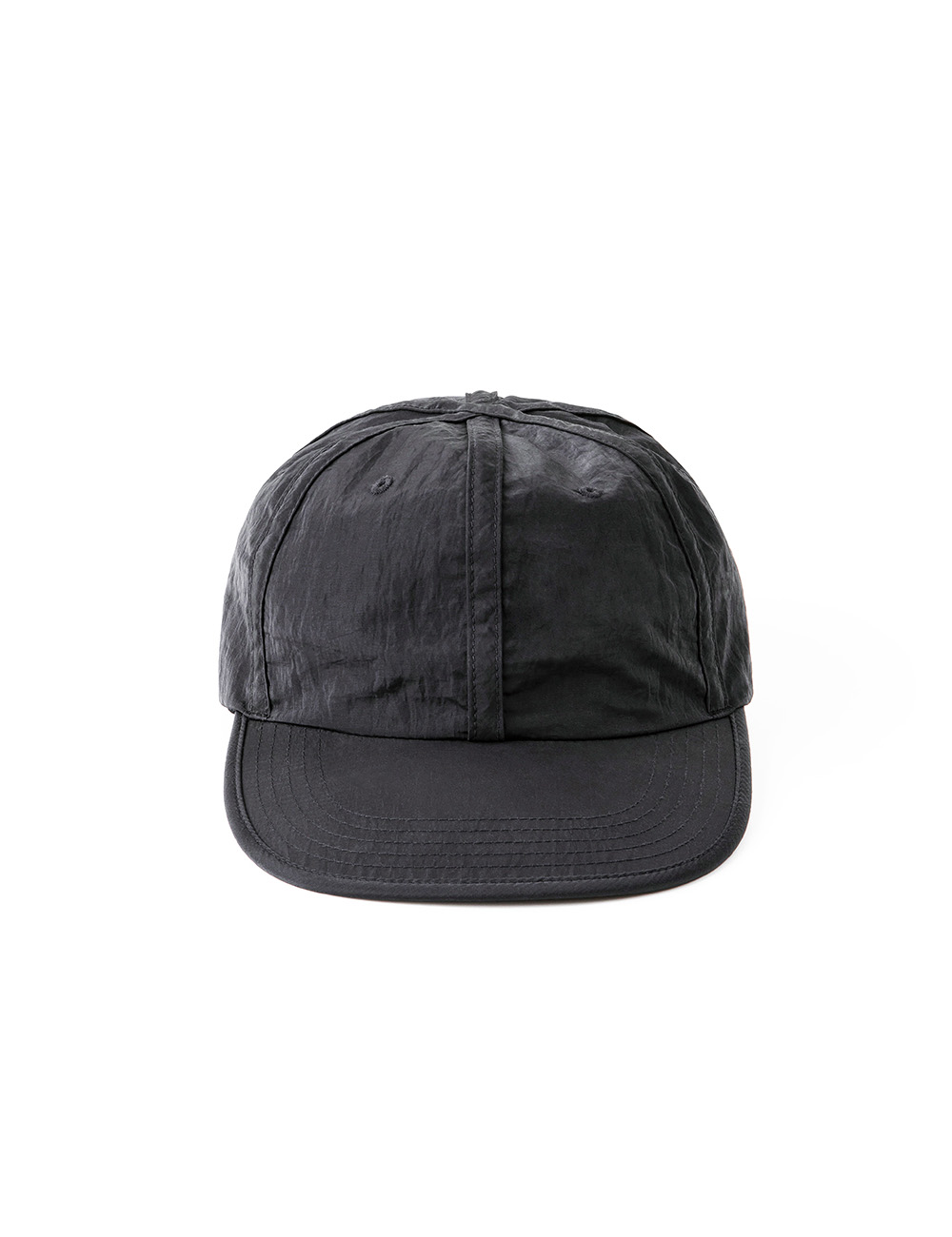 METALLIC BALL CAP (BLACK)